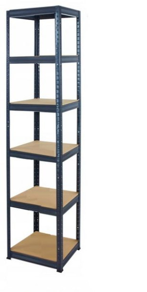 Regał metalowy magazynowy Helios HGG_213X040X40_6_0WZ ilość półek 6 /175 kg