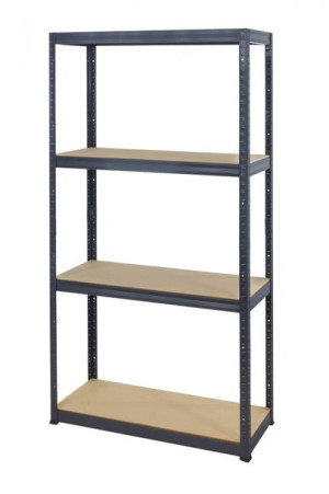 Regał metalowy magazynowy Helios HGG_180X090X45_4_175 ilość półek 4 /175 kg