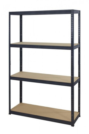 Regał metalowy magazynowy Helios HGG_180X110X45_4_175 ilość półek 4 /175 kg