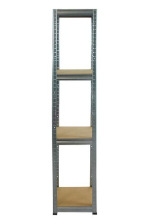 Regał metalowy magazynowy Helios HZZ_180X035X35_4_0WZ ilość półek 4 /175 kg