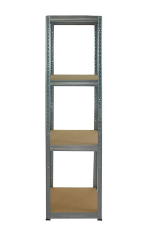 Regał metalowy magazynowy Helios HZZ_180X040X40_4_0WZ ilość półek 4 /175 kg