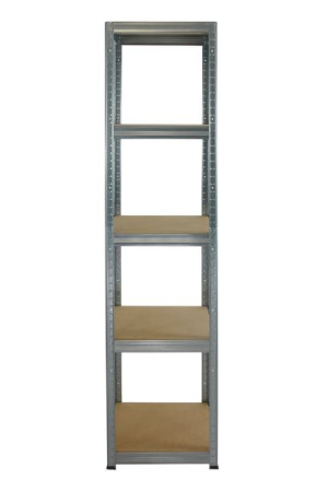 Regał metalowy magazynowy Helios HZZ_180X045X45_5_0WZ ilość półek 5 /175 kg