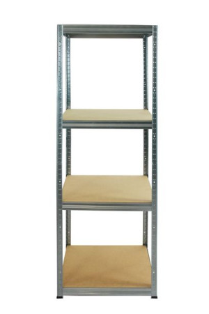 Regał metalowy magazynowy Helios HZZ_180X060X60_4_0WZ ilość półek 4 /175 kg