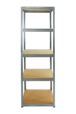 Regał metalowy magazynowy Helios HZZ_180X060X60_5_0WZ ilość półek 5 /175 kg