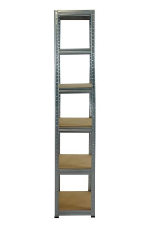 Regał metalowy magazynowy Helios HZZ_196X030X30_6_0WZ ilość półek 6 /175 kg