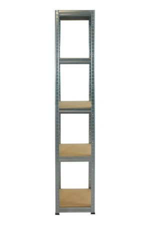 Regał metalowy magazynowy Helios HZZ_213X035X35_5_0WZ ilość półek 5 /175 kg