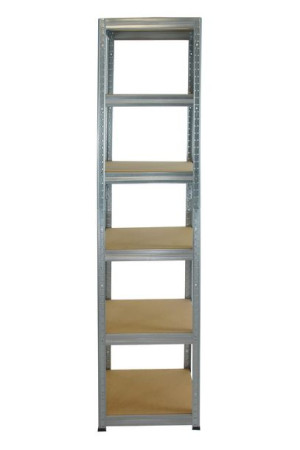Regał metalowy magazynowy Helios HZZ_213X040X40_6_0WZ ilość półek 6 /175 kg