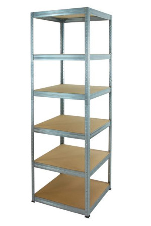 Regał metalowy magazynowy Helios HZZ_213X050X50_6_0WZ ilość półek 6 /175 kg