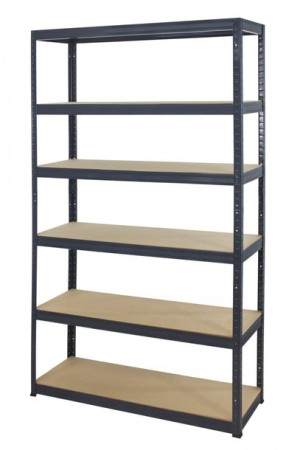 Regał metalowy magazynowy Helios HGG_196X110X50_6_175 ilość półek 6 /175 kg