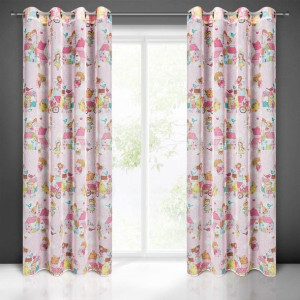 Zasłona Gotowa Polly 140x250 Cm Wielokolorowy