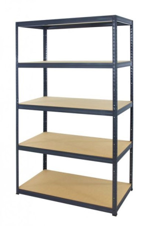 Regał metalowy magazynowy Helios HGG_213X090X50_5_175 ilość półek  /175 kg