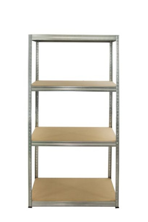 Regał metalowy magazynowy Helios HZZ_180X090X50_4_175 ilość półek 4 /175 kg