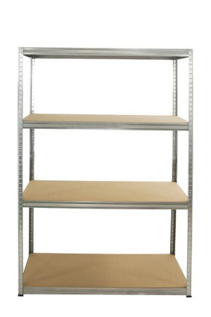 Regał metalowy magazynowy Helios HZZ_180X120X50_4_275 ilość półek 4 /275 kg