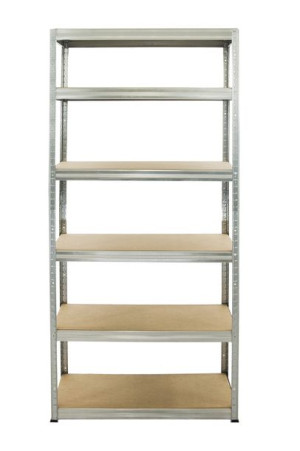 Regał metalowy magazynowy Helios HZZ_213X100X30_6_175 ilość półek 6 /175 kg