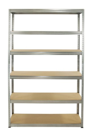 Regał metalowy magazynowy Helios HZZ_213X120X35_6_175 ilość półek 6 /175 kg