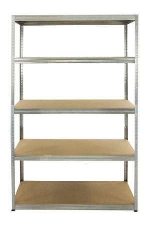 Regał metalowy magazynowy Helios HZZ_196X120X60_5_175 ilość półek 5 /175 kg
