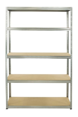 Regał metalowy magazynowy Helios HZZ_180X120X35_5_400 ilość półek 5 /400 kg