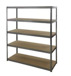 Regał metalowy magazynowy Helios HZZ_180X150X60_5_275 ilość półek 5 /275 kg