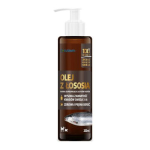 EUROWET Olej z łososia 200ml