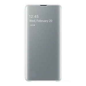 Etui Samsung Clear View Samsung Galaxy S10e Samsung Biały