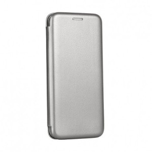 Etui Portfel Samsung Galxy S8 Plus Stalowy