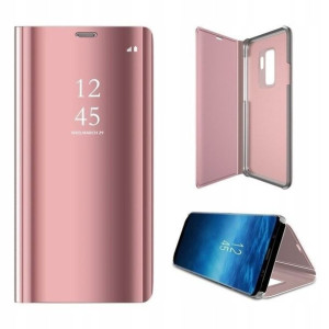 Etui Clear View Samsung Galaxy S8 Odcienie Rozowego