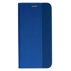 Etui Portfel Samsung Galaxy A10 Granatowy