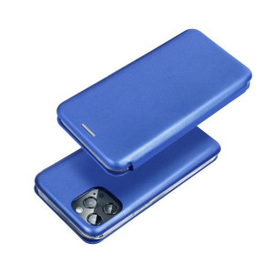 Etui Portfel Samsung J3 2017  Niebieski