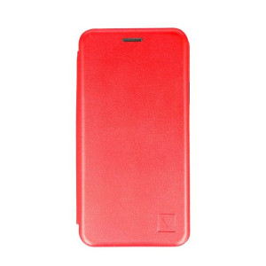 Etui Portfel Samsung Galaxy A22 4G Vennus Czerwony