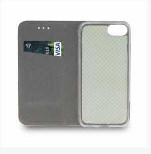 Etui Portfel Samsung A50  Odcienie zielonego