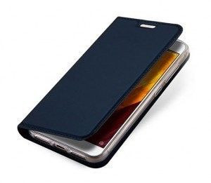 Etui Portfel Samsung Galaxy S21 Ultra DUX DUCIS Granatowy