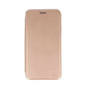 Etui Portfel Samsung A40 Vennus Złoty Róż
