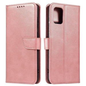 Etui Portfel Magnet Case Samsung Galaxy S21  Odcienie różowego
