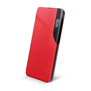 Etui Portfel Samsung Galaxy A22 5G  Czerwony
