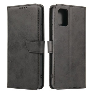 Etui Portfel Magnet Case Samsung Galaxy A22 5G  Czarny