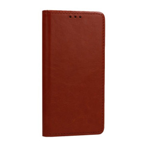 Etui Portfel Samsung Note 10 + Inny Brązowy