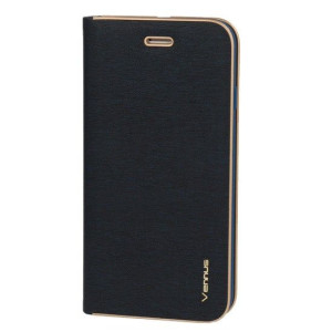 Etui Portfel Samsung A51 Vennus Granatowy