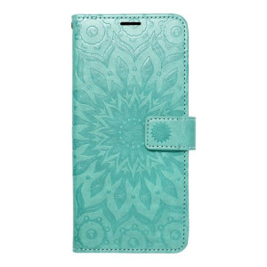 Etui Portfel Samsung A03 Forcell Miętowy
