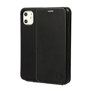 Etui Portfel Samsung A70  Czarny