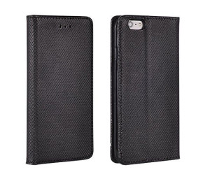 Etui Portfel Samsung A70 Inny Czarny