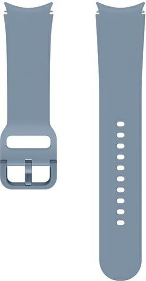 Pasek Samsung Galaxy Watch 4/5 20mm ET-SFR91LLEGEU Sport Band M/L niebieski