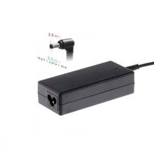 Akyga zasilacz do notebooka (19 V | 2,37 A | 45 W | 5,5x2,5mm) AK-ND-61