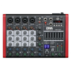 Dna Cm6-dsp - Mikser Audio Usb Mp3 Bluetooth