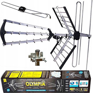 Antena Tv Zewnętrzna Red Eagle Olympia Vhf Uhf