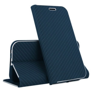 Etui Portfel Xiaomi 9t Granatowy