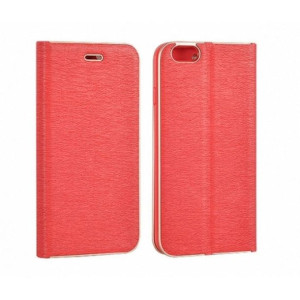 Kabura Luna Book Xiaomi Redmi 9T Forcell Czerwony