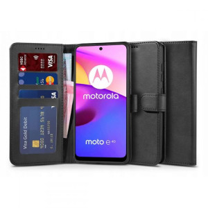 Etui Portfel Xiaomi Redmi 10C Tech-Protect Czarny
