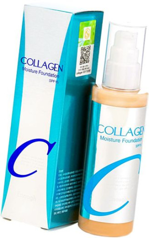 Podkład nawilżający Enough Collagen Moisture Foundation 100ml #21