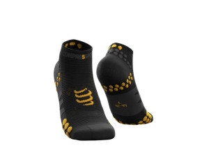 COMPRESSPORT Skarpetki do biegania krótkie ProRacing Socks v3.0 BLACK EDITI