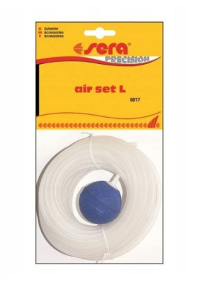 Zestaw Air set "L" - kamień napow.XL, wężyk 10m